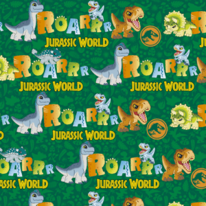 930L-7456 Papel de envoltura Jurassic roar