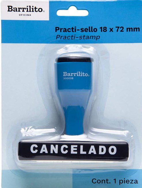 Sello Cancelado ACME